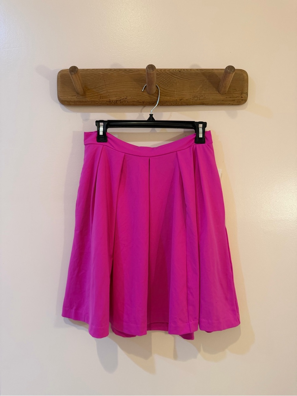 Cynthia Rowley Hot Pink Circle Skirt